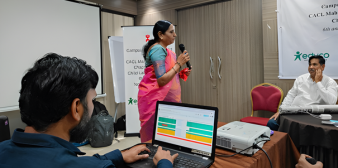 Group discussion at CACL meeting